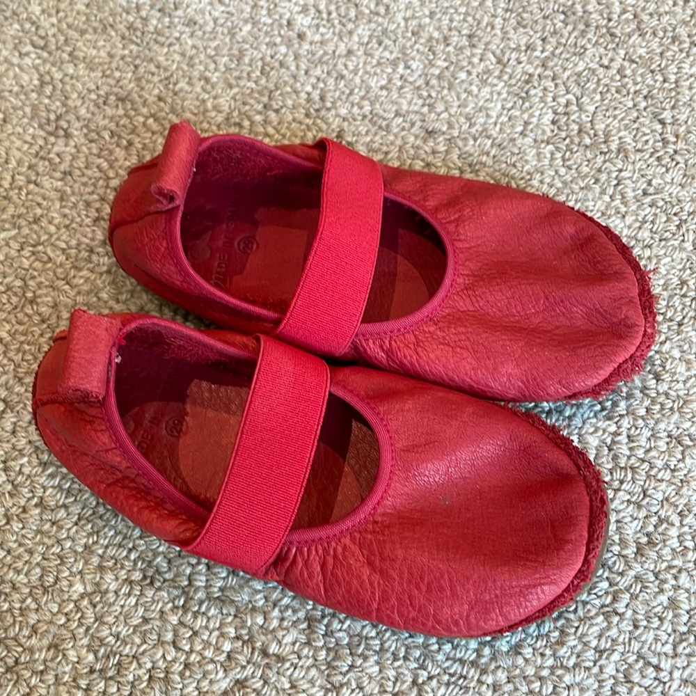 Barefoot Ballerina Pololo Shoes